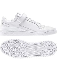 adidas forum low decon black