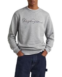 Pepe Jeans - Ryan Crew Sweatshirt - Lyst