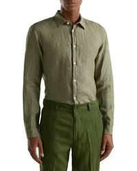 Benetton - 5bku5qjg8 Shirt - Lyst