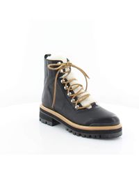 Marc Fisher - Izzie Black/natural Leather 9.5 M - Lyst