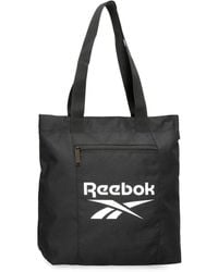 Reebok - Ashland Shopping Bag Black 31x34x12cm Polyester By Joumma Bags - Lyst