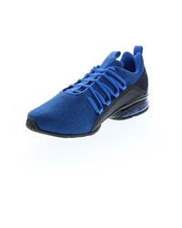 Chaussures Axelion Block pour PUMA pour homme en coloris Bleu | Lyst