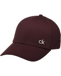 Calvin Klein K50k505182 Gorro - Rojo