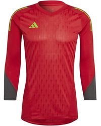 adidas - Tiro 23 Pro Long Sleeve Goalkeeper Jersey - Lyst