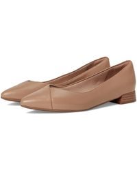 Clarks - Natalyn Wish Flat Shoes 8.5 B - Lyst