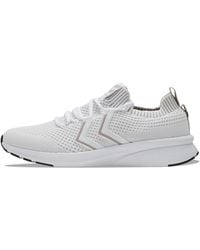 Hummel - Schnürsenkel Sneaker Flow Seamless Erwachsene Größe 39 - Lyst