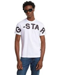 G-Star - G-Star Embro Print T-Shirt - Lyst