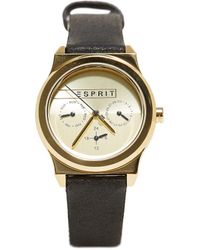 Esprit - Uhr Gold - Lyst