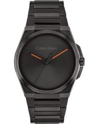 Calvin Klein - Minimal 3h Watch - Stainless Steel Case And Link Bracelet - Water Resistant To 3atm/30 Meters - Premium Fashion Timepiece For - Lyst