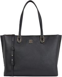 Tommy Hilfiger - TH Timeless Workbag AW0AW15242 - Lyst