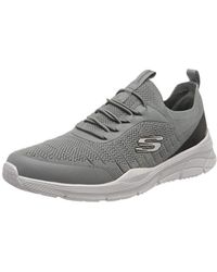 skechers equalizer hombre olive
