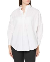 French Connection - Rhodes Poplin Popover Shirt - Lyst