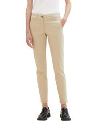 Tom Tailor - Chino Slim Fit Hose - Lyst