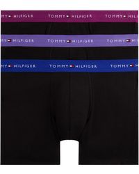 Tommy Hilfiger - 3er Pack Boxershorts Briefs aus Baumwolle - Lyst