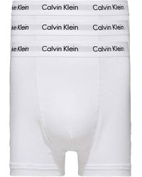 Calvin Klein - Boxer Briefs 3p Kofferbak - Lyst
