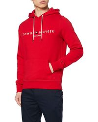 Tommy Hilfiger - Tommy Logo Hoody Sweatshirt Met Capuchon Voor - Lyst