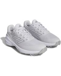 adidas - S Zg23 Vent Spiked Golf Shoes Grey/white/silver Metallic 7 - Lyst