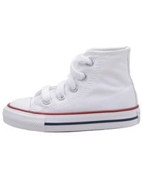 Converse - Unisex Chuck Taylor All Star Low Top Optical White Sneakers - Lyst