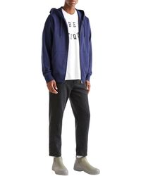 Benetton - Giacca C/CAPP M/L 3J68U5001 Felpa Senza Cappuccio - Lyst