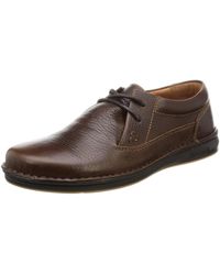 Birkenstock - Shoes Boots Memphis Ladies NL Dark Brown Gr. 36-42 406821 + 406823 - Lyst