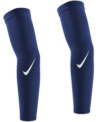 Nike - Niike Pro Dri-fit Sleeve 4.0 Navy - Lyst
