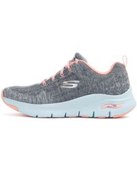 Skechers - Arch Fit Comfy Wave Sneakers - Lyst