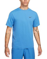 Nike - M Nk Df Uv Hyverse Ss Short Sleeve Top - Lyst