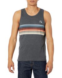 Quiksilver - Swell Vision Tank Top Tee Shirt - Lyst