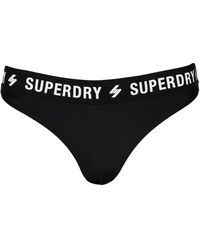 Superdry - Code Elastic Brief W3010278a Bikini Voor - Lyst