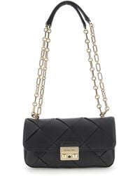 Michael Kors - 30R4G2RL5L-001 SM CONV CHAIN SHLDR BLACK Size One Size - Lyst