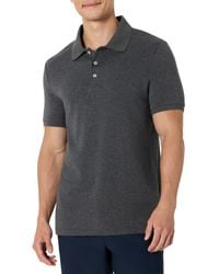 Amazon Essentials - Slim Fit: Interlock-Poloshirt - Lyst
