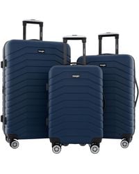 Wrangler - Travelers Club Tahoe 3-teiliges Spinner-Gepäck-Set - Lyst