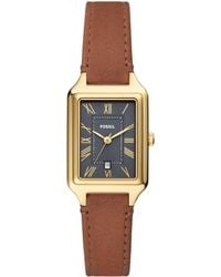 Fossil - Raquel Quartz Stainless Steel Watch - Lyst