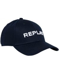 Replay - Ax4161.000.a0113 Baseball Cap - Lyst