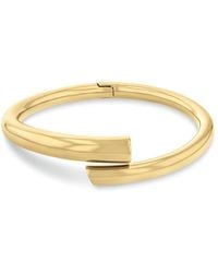 Calvin Klein - Collier avec Pendentif et Bracelet Jonc pour Collection CK SPIRAL en Acier Inoxydable avec un Charm - Lyst