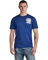 G-Star - G-Star Para Hombre Camiseta Shadow Graphic Slim - Lyst
