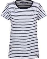 Regatta - S Odalis Ii Striped Graphic T Shirt - Lyst