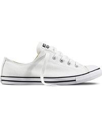 Chuck Taylor Ct As Dainty Ox Canvas Fitness Shoes White Chuck Taylor Ct As Dainty Ox Canvas Fitness Shoes White