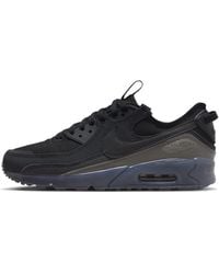 Nike - Air Max Terrascape 90 Trainers Sneakers Leather Shoes Dq3987 - Lyst