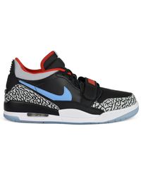 Nike - Air Jordan Legacy 312 Low Trainers Sneakers Black/valour Blue/university Red/wolf Grey Cd7069-004 Uk 10 - Lyst
