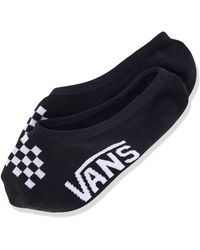 Vans - Socks Basic Canoodle 3-Pack (black) - Lyst