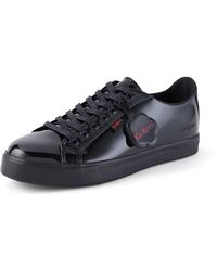 Kickers - Tovni Lacer Patent Sneaker - Lyst