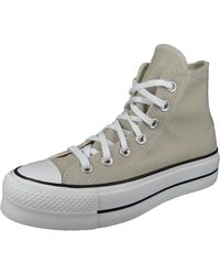 Converse 563113c ctas hi cheap lift canvas ltd gray