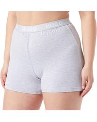HUGO - Unite Pyjama Shorts - Lyst