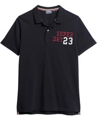 Superdry - S Apllique Classic Superstate Polo Shirt - Lyst