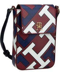 Tommy Hilfiger - Iconic Tommy Handytasche 10 cm - Lyst