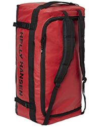 65 cm Goji Berry Red Helly Hansen Hh Duffel Bag 2 Travel Duffle 70 liters