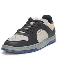 HUGO - Hadrian Basket Sneaker - Lyst