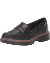 Clarks - Westlynn Ayla ( Leather) Flat Shoes - Lyst