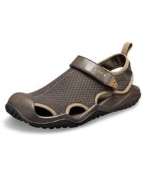 Crocs™ - Swiftwater Mesh Deck Sandals - Lyst